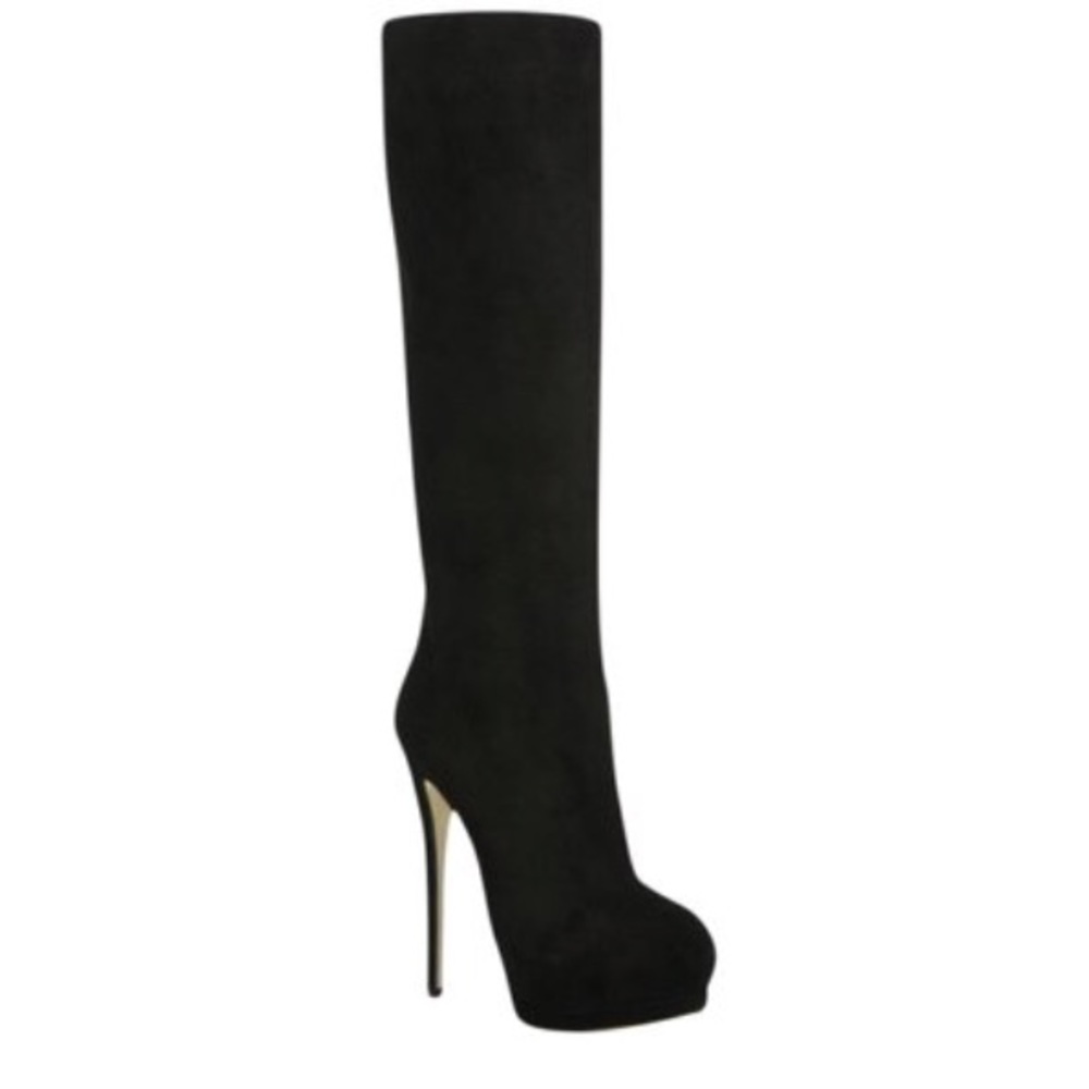 Giuseppe suede boots